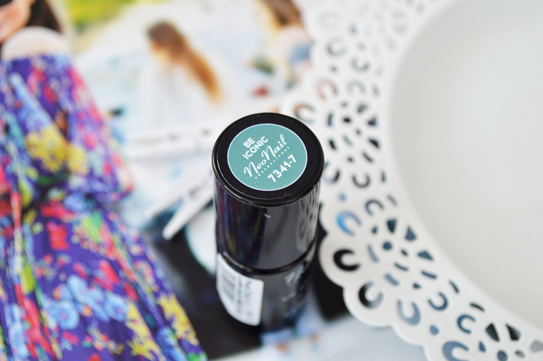 Be iconic Cristal Spirit NeoNail lakiery hybrydowe puderek.com.pl